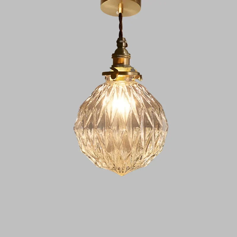 Suspension en cristal