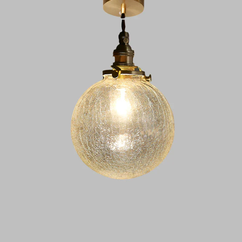 Suspension en cristal