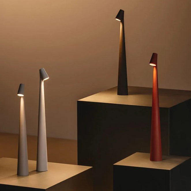 Lampe de table portable LuminaVista
