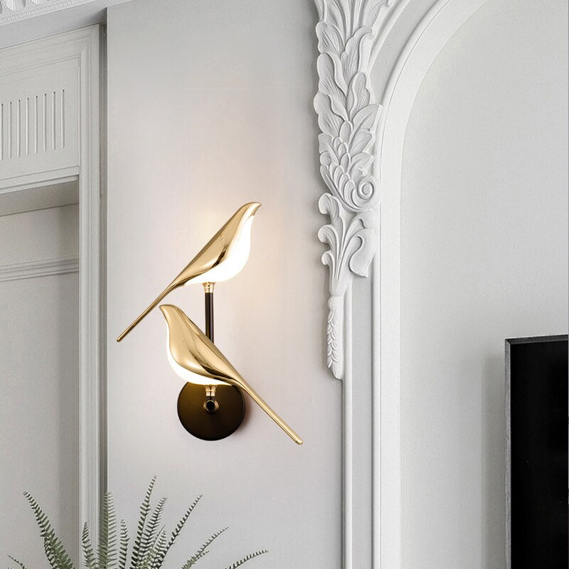 Applique murale Mrbird