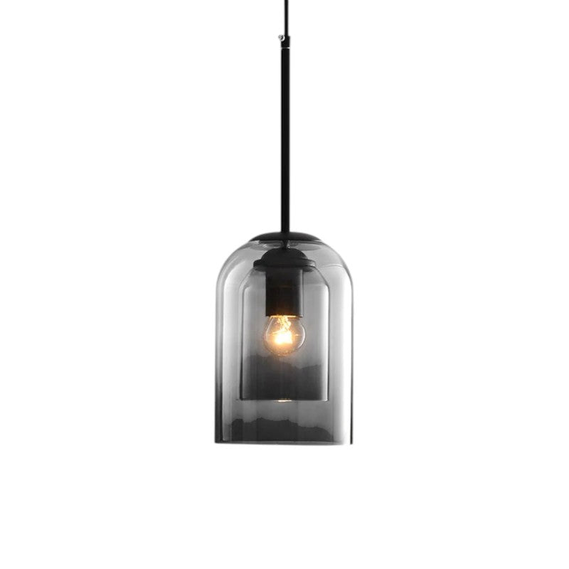 Suspension en verre Jani