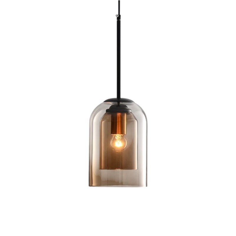 Suspension en verre Jani