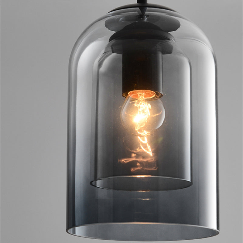 Suspension double verre mica