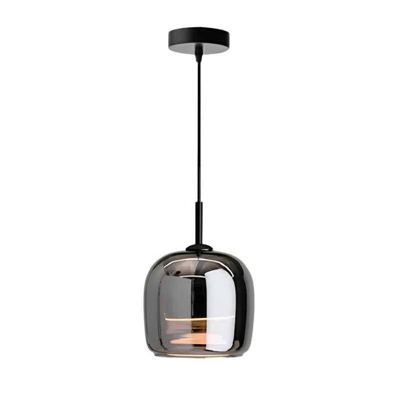 Suspension en verre nordique