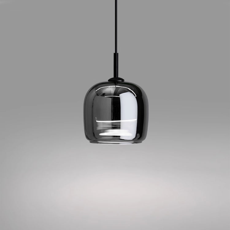 Suspension en verre nordique