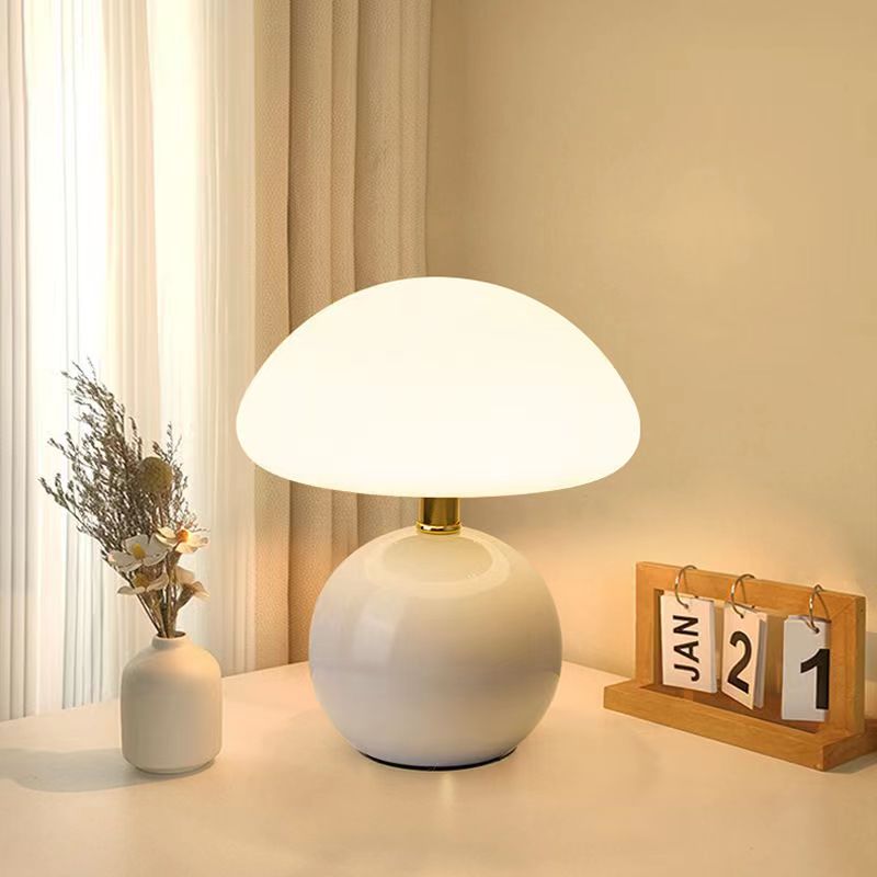 Lampe champignon à la crème française